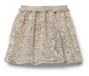 Kinder-Paillettenrock