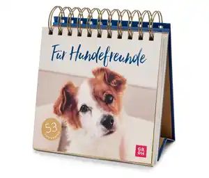 Tisch-Aufsteller für Hundefreunde