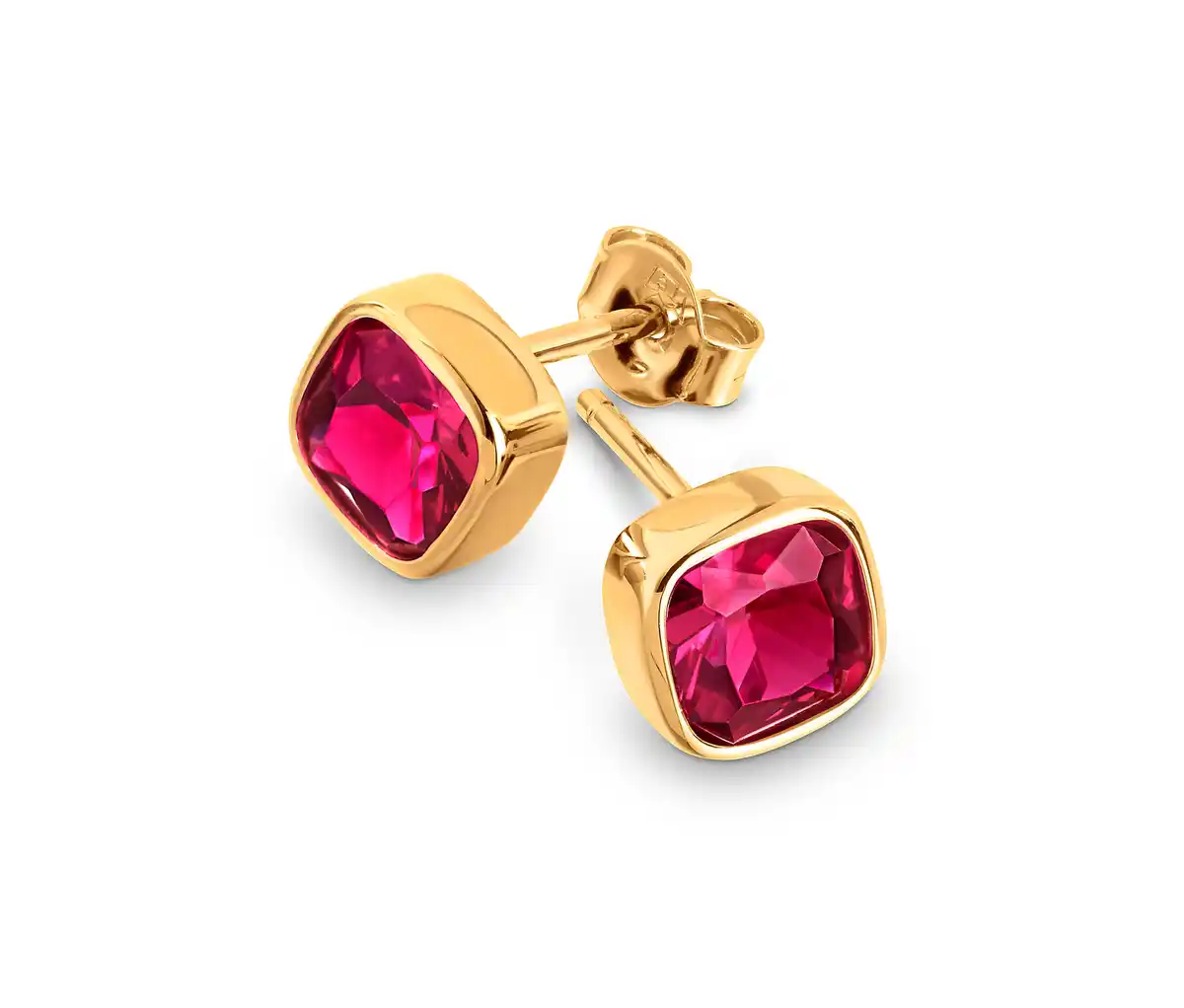 Bild 1 von 925 Silber Ohrstecker »Fuchsia«