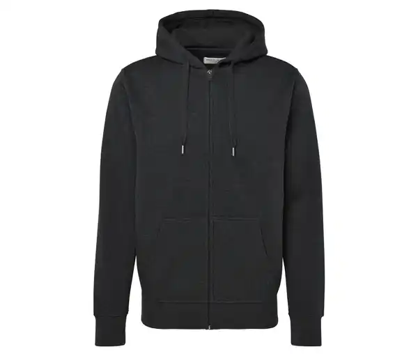 Bild 1 von Kapuzenjacke, anthrazit meliert