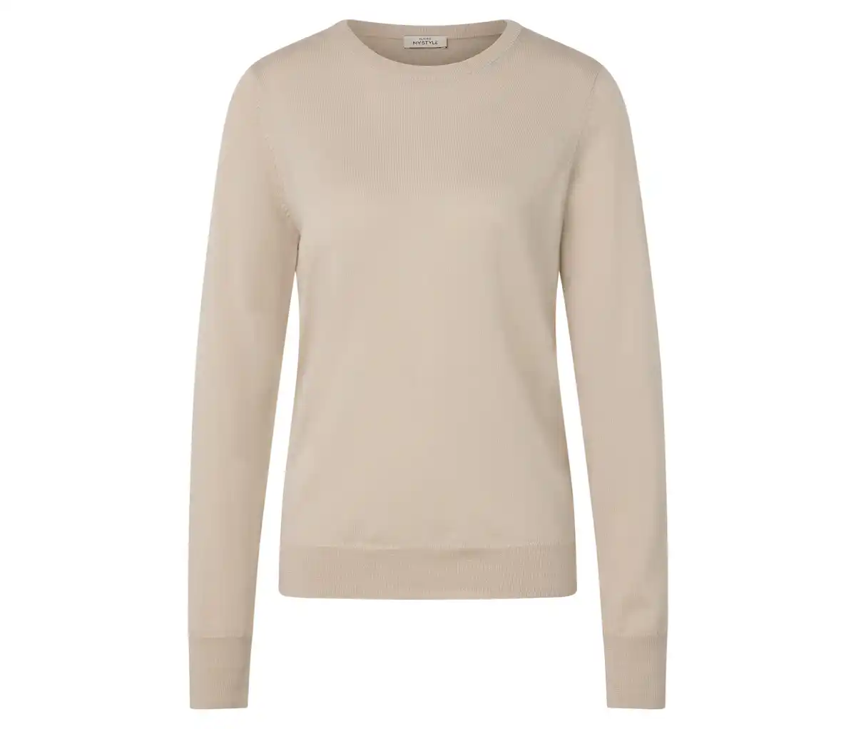 Bild 1 von Merino-Feinstrickpullover, creme