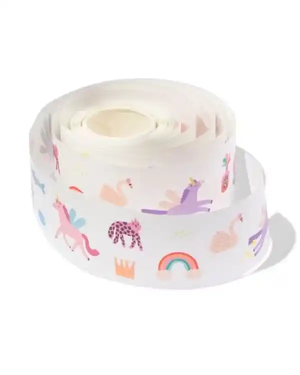 Bild 3 von Sticker auf einer 4m Rolle, Fantasie