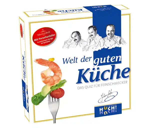 Bild 1 von Spiel »Welt der guten Küche«