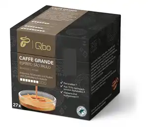 Qbo Caffè Grande ESPÍRITO SÃO PAULO - 27 Kapseln