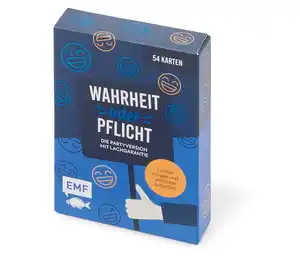 Kartenspiel »Wahrheit oder Pflicht«