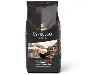 Espresso Kräftig - 1 kg Ganze Bohne
