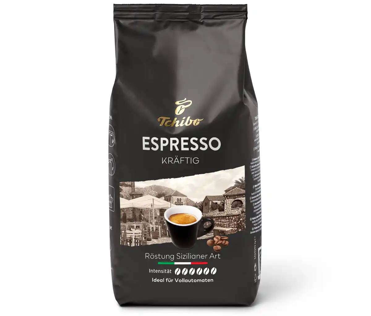 Bild 1 von Espresso Kräftig - 1 kg Ganze Bohne