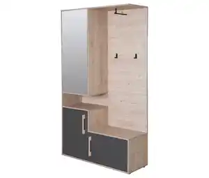 Roba Kompaktgarderobe »Entry«, anthrazit