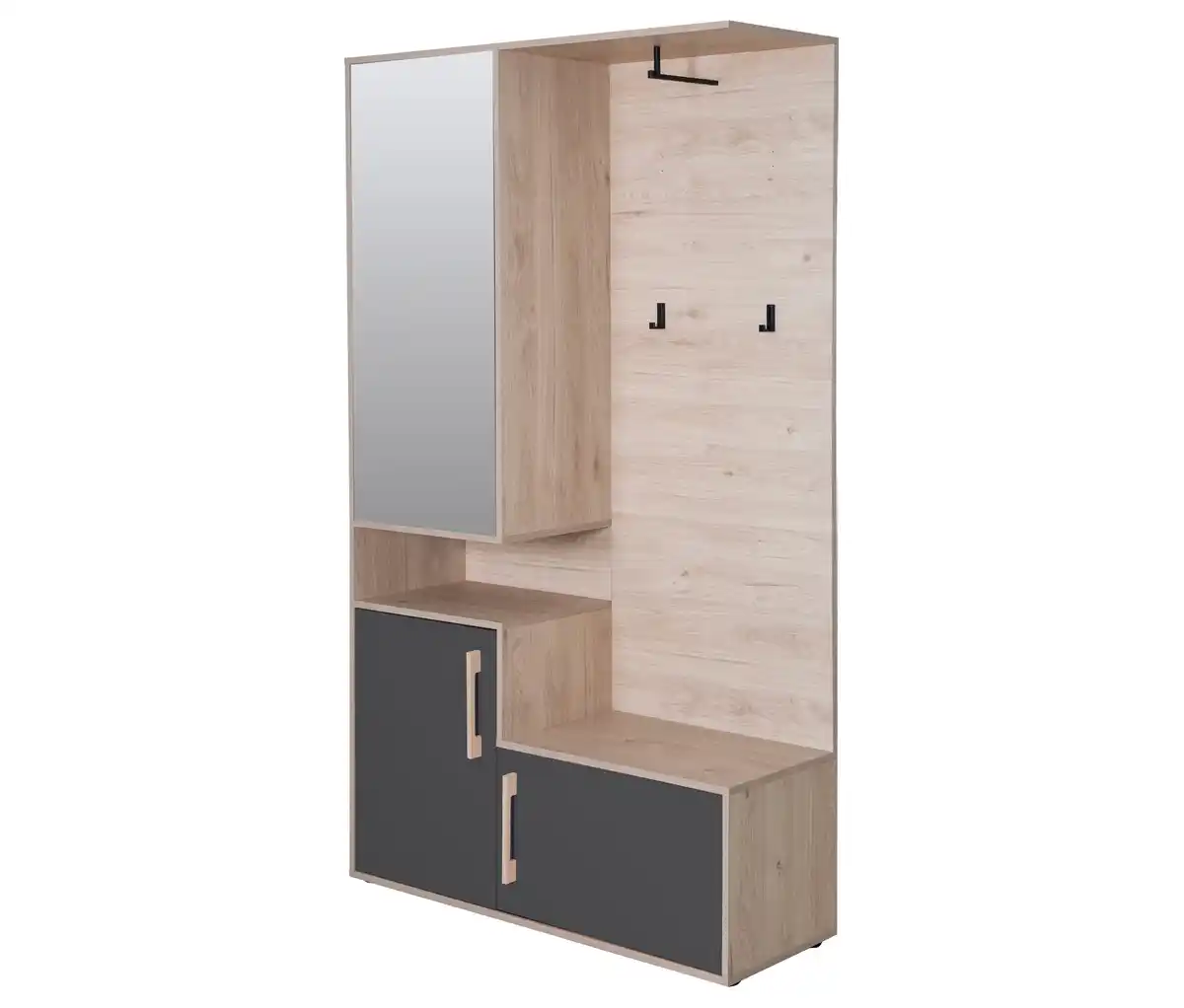 Bild 1 von Roba Kompaktgarderobe »Entry«, anthrazit