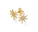 Bild 1 von 375 Gold Ohrstecker Stern