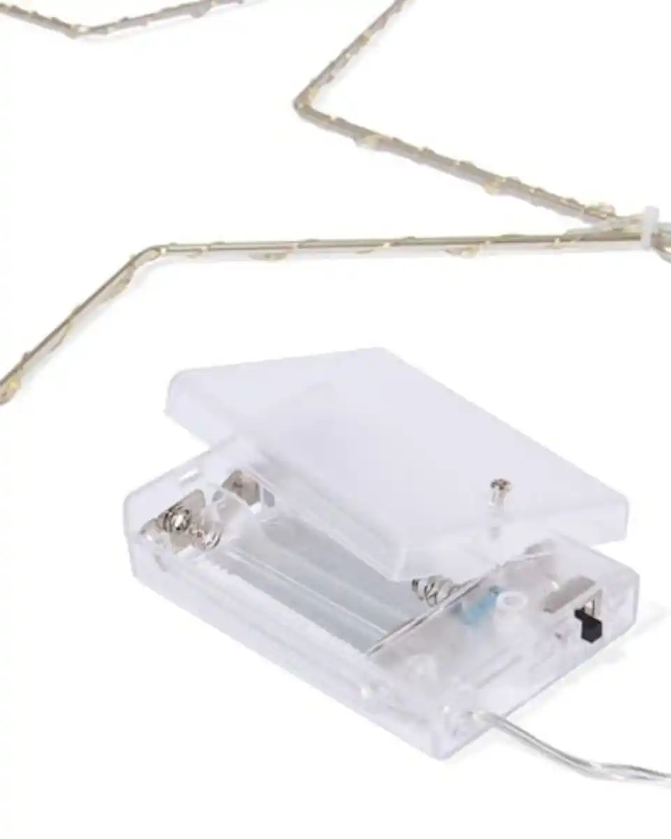 Bild 4 von Stern 28,5 × 28 cm mit 30 LED-Leuchten