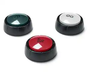 3 Hunde-Trainingsbuttons