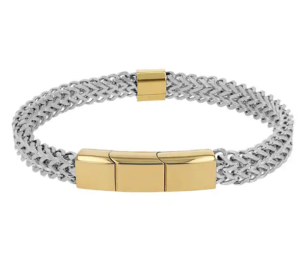 Bild 1 von Amor Edelstahl Herren-Armschmuck »IP Gold«