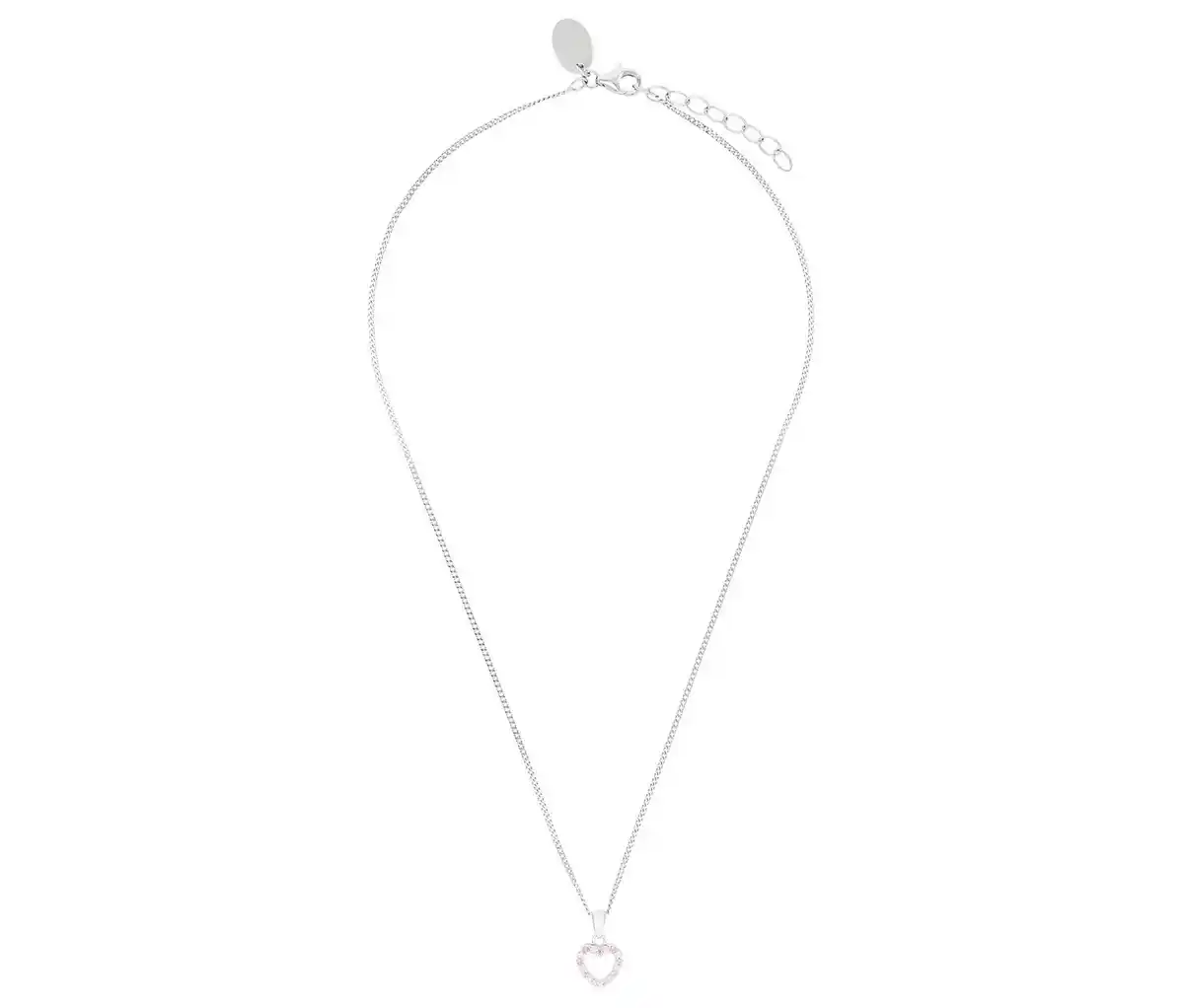 Bild 1 von Amor 925 Silber Kinder-Halsschmuck »Herz«