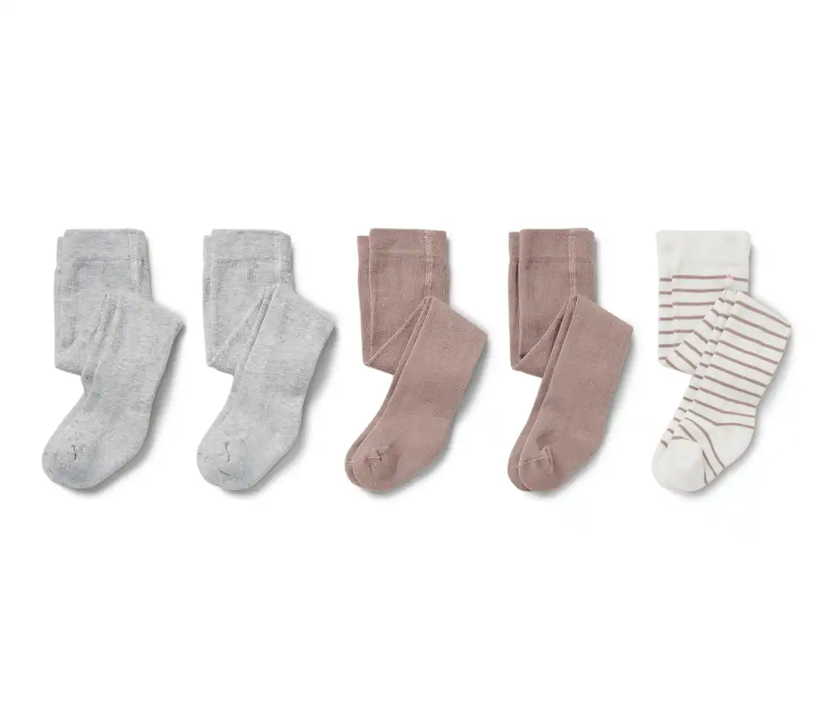 Bild 1 von 5 Paar Baby-Strumpfhosen