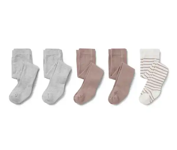 Bild 1 von 5 Paar Baby-Strumpfhosen