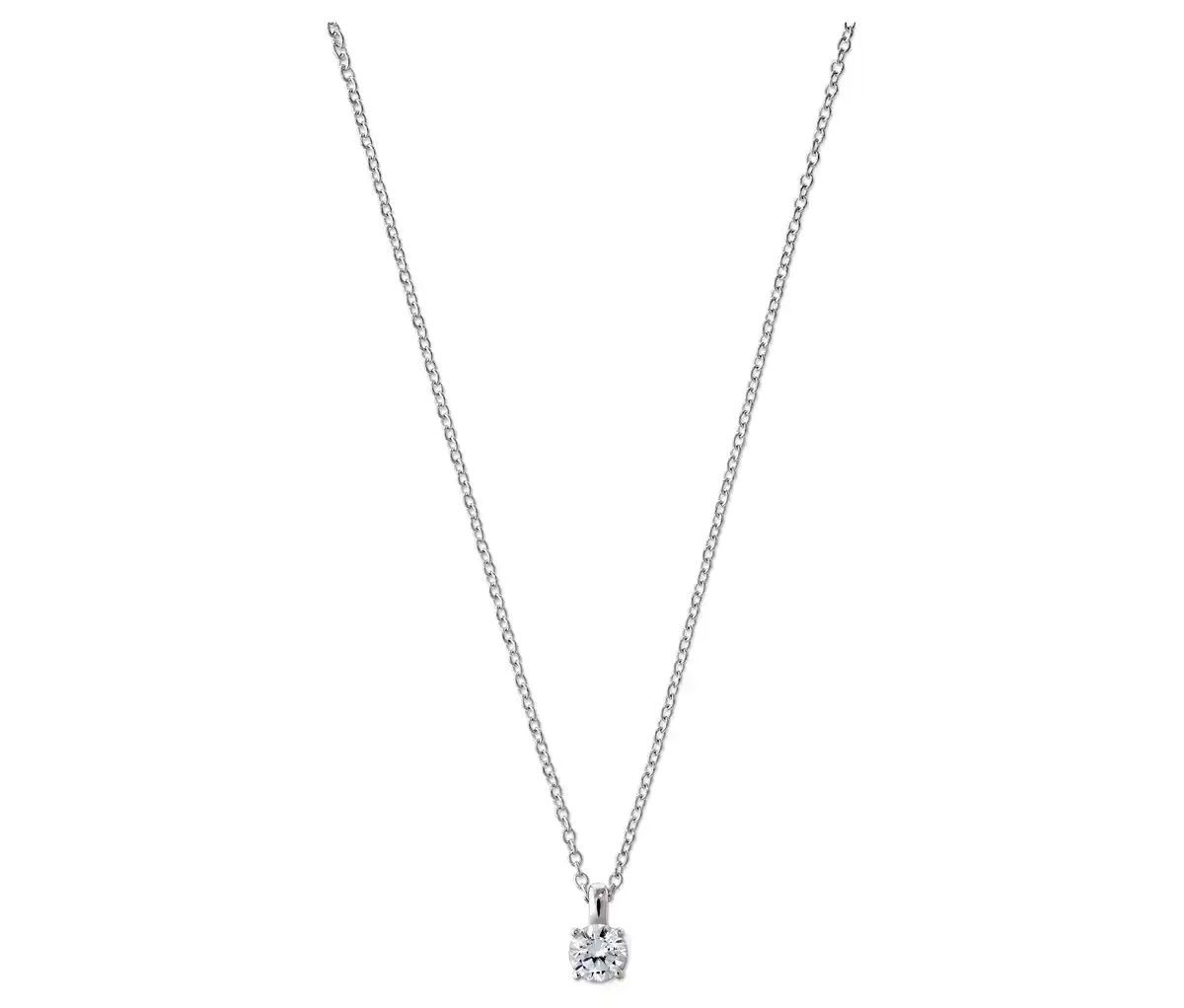 Bild 1 von 925 Silber Kette »Solitär«