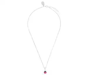 Amor 925 Silber Kinder-Halsschmuck »Marienkäfer«