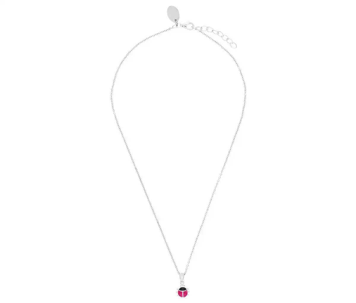 Bild 1 von Amor 925 Silber Kinder-Halsschmuck »Marienkäfer«