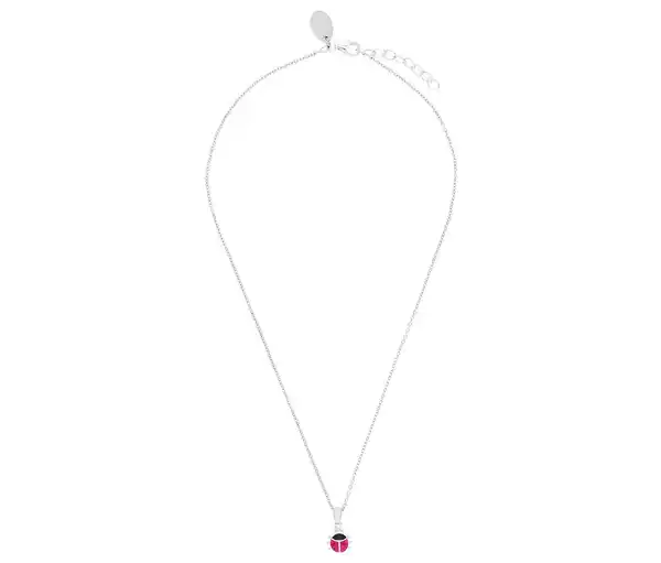 Bild 1 von Amor 925 Silber Kinder-Halsschmuck »Marienkäfer«