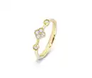 Bild 1 von 585 Gold Ring, Diamanten
