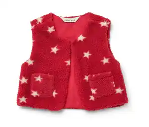 Kinder-Teddyweste