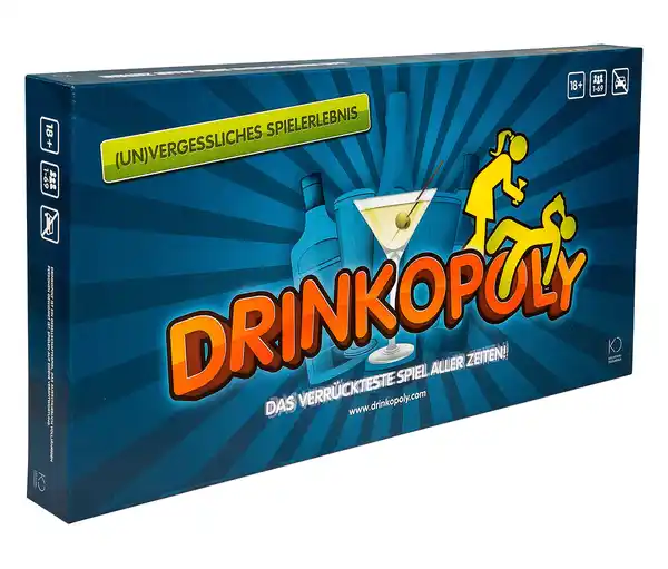Bild 1 von Spiel »Drinkopoly«