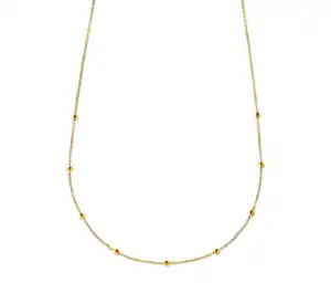 375 Gold Kette Kugeln