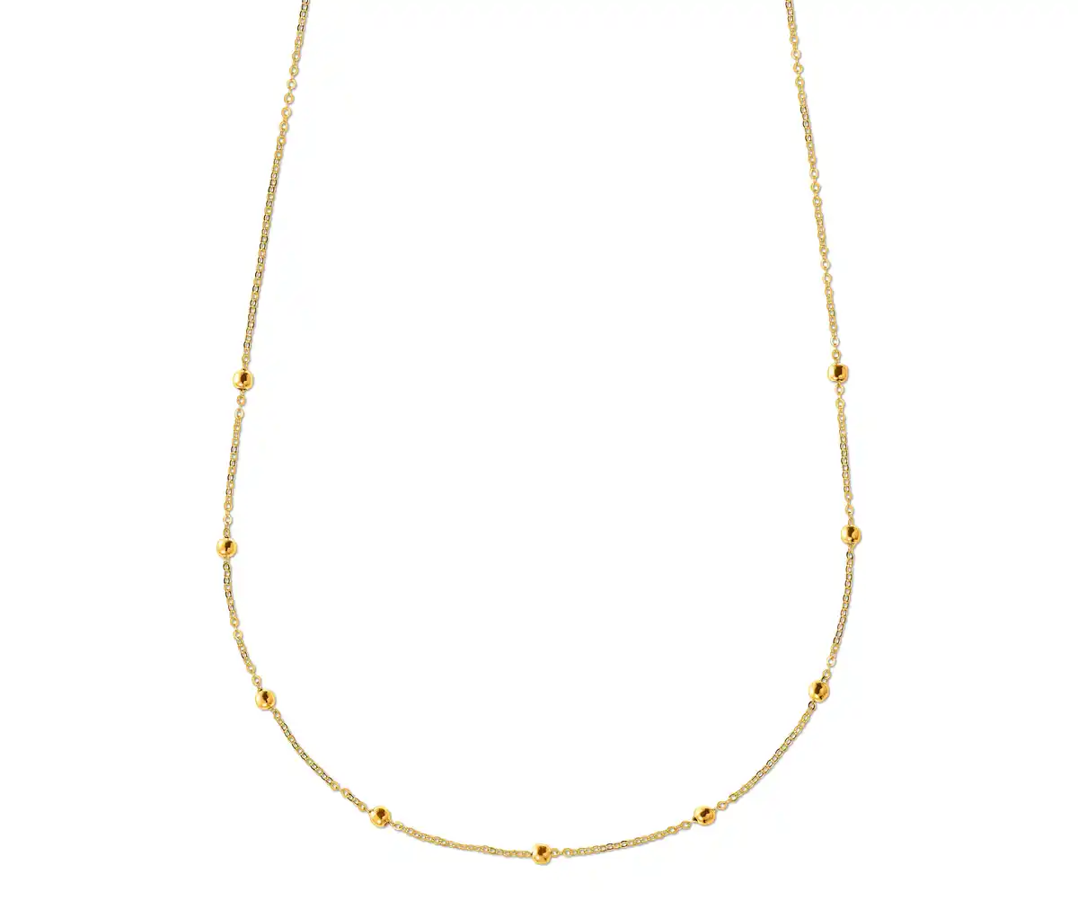 Bild 1 von 375 Gold Kette Kugeln