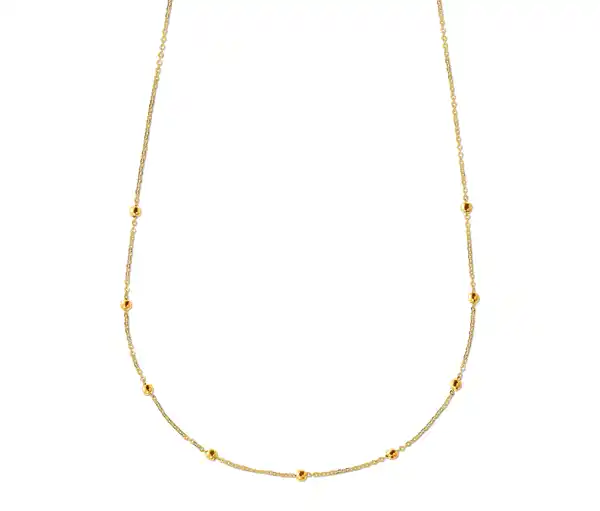 Bild 1 von 375 Gold Kette Kugeln