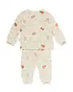 Bild 2 von Miffy Babyschlafanzug beige