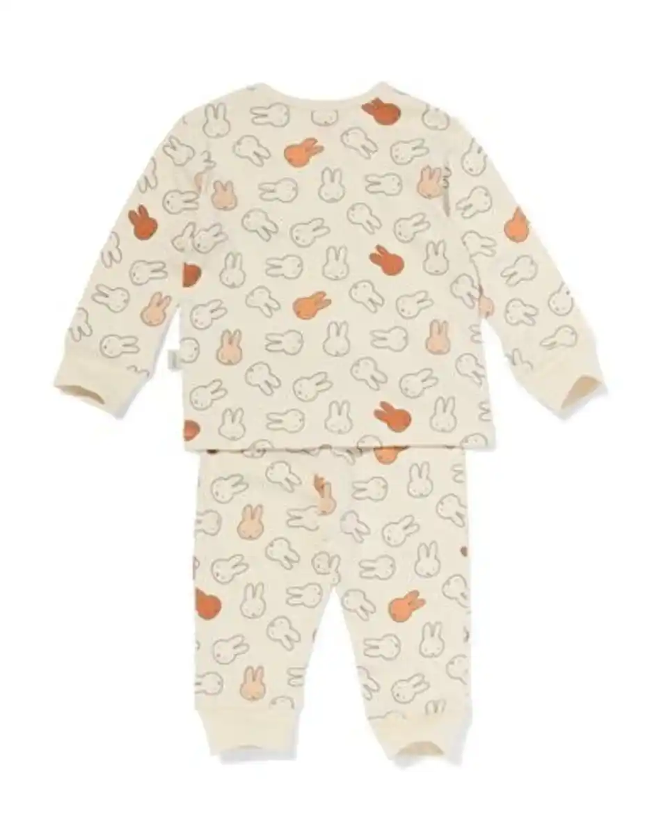Bild 2 von Miffy Babyschlafanzug beige