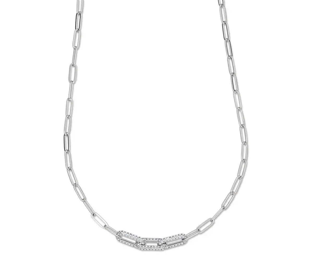 Bild 1 von Kette mit Glaskristallsteinen »Paperlink«