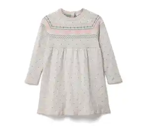 Kinder-Strickkleid