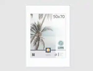 Bilderrahmen Kyoto Weiß