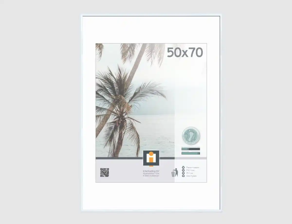 Bild 1 von Bilderrahmen Kyoto Weiß