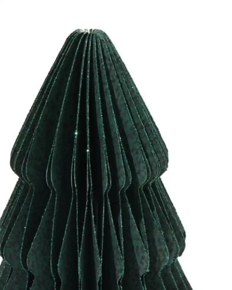 Bild 2 von Baum 10 × 15 cm, Papier, grün