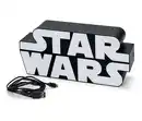 Bild 1 von LED-Schriftzug »Star Wars«