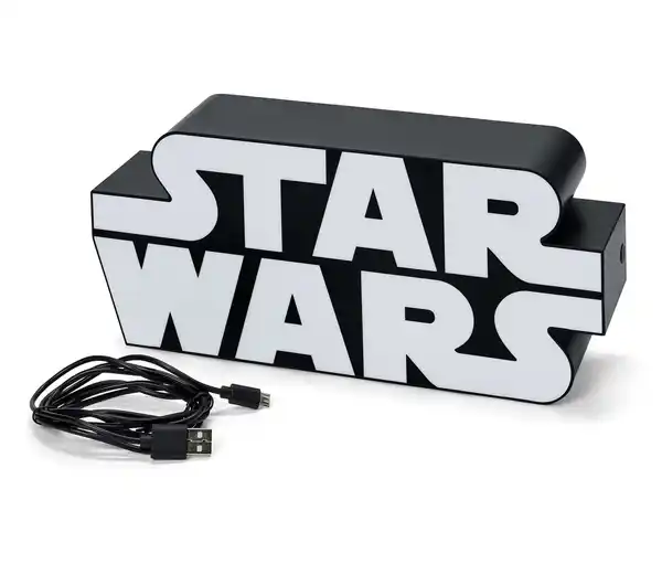 Bild 1 von LED-Schriftzug »Star Wars«