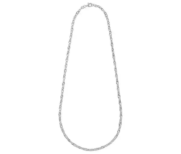 Bild 1 von 925 Silber Kette »Singapur«