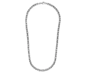 Amor Edelstahl Herren-Halsschmuck »Königskette«