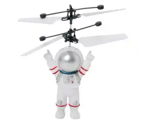 Fliegender Astronaut