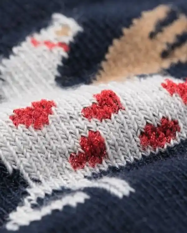 Bild 2 von Kindersöckchen, Märchenwelt – 5 Paar dunkelblau