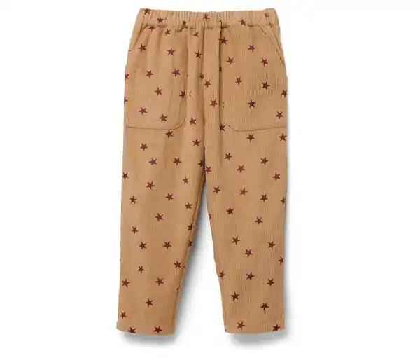 Bild 1 von Kinder-Cord-Pull-on-Pants, braun