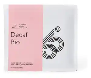 55 Degrees – Decaf Omni Roast Bio, entkoffeiniert - 250 g Ganze Bohne