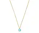 Bild 1 von 375 Gold Kette Topaz »Swiss Blue«