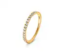 Bild 1 von 375 Gold Ring »Eternity« Zirkonia
