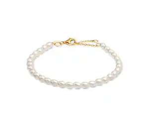 925 Silber Armband »Tiny Pearls«