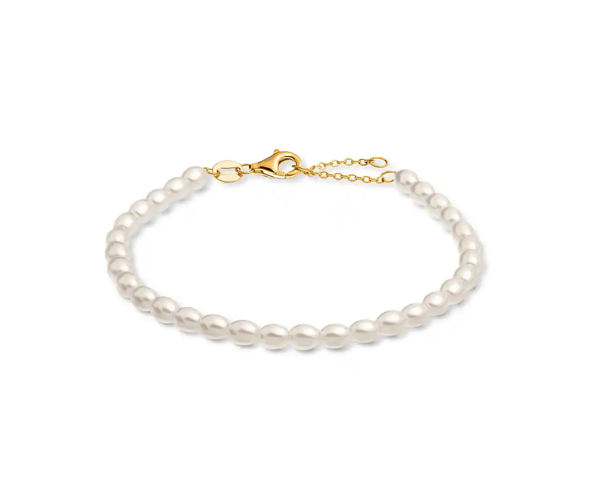 Bild 1 von 925 Silber Armband »Tiny Pearls«