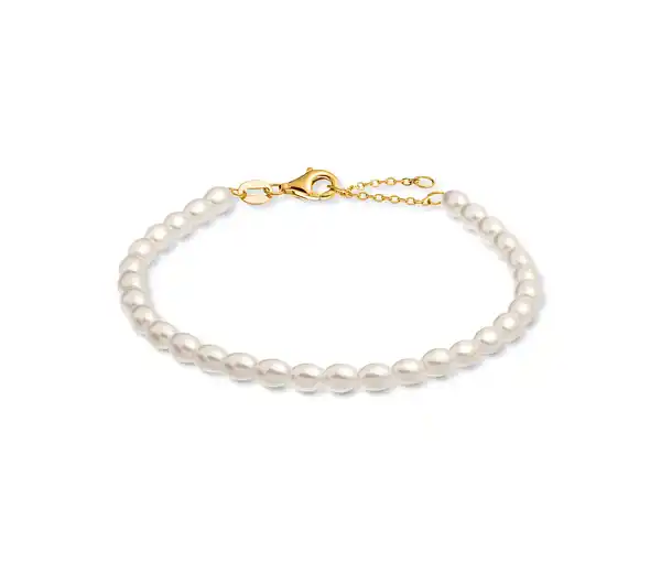 Bild 1 von 925 Silber Armband »Tiny Pearls«